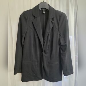 Lane Bryant Black Blazer